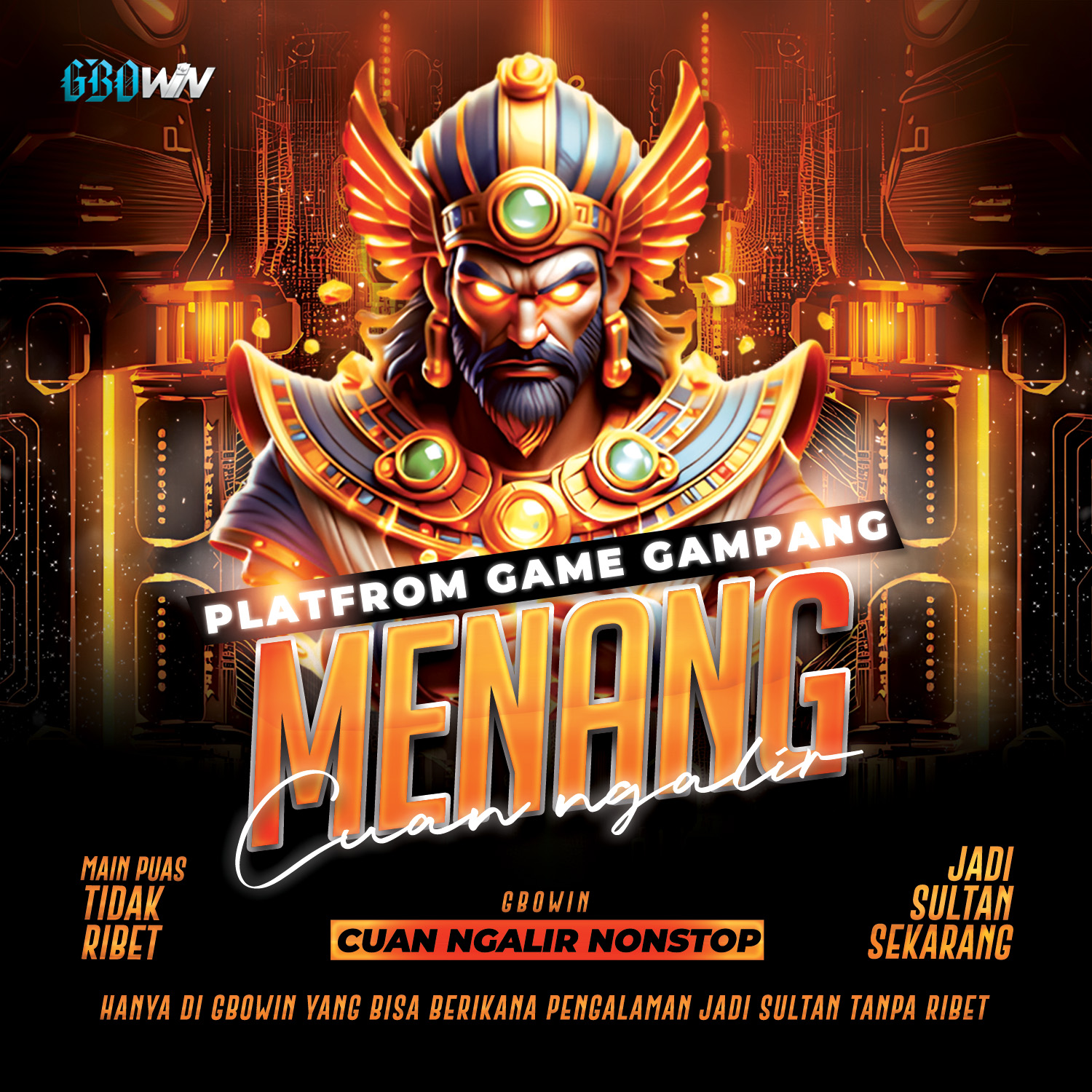 Gbowin: Platform Game Gampang Menang, Cuan Ngalir!